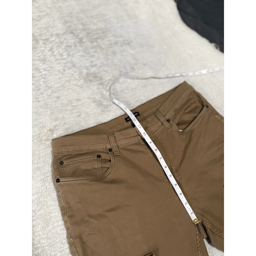 Banana Republic Men's Tapered Brown Chino Pants 36x29 Act (36x27)‎ Pants